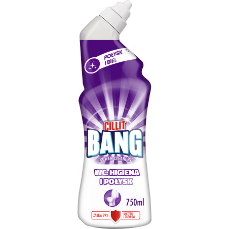 Cillit Bang Wybielanie i Dezynfekcja WC 750ml